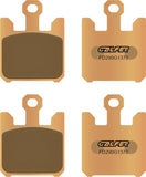Front Sintered Street Brake Pads - Galfer Compatible With Kawasaki Zx 6Rr (2003-2004)