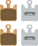 Front Sintered Sport Brake Pads - Galfer Compatible With Kawasaki Vn 1600 Mean Streak (2005)