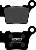 Rear Semi-Metal Brake Pads - Galfer Compatible With Husaberg 390 Fe (2010)