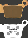 Rear Sintered Racing Off-Road Brake Pads - Galfer Compatible With Rieju Aventura Rally 307 R (2025)