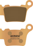 Rear Sintered Off-Road Brake Pads - Galfer Compatible With Husqvarna 449 Te (2011)