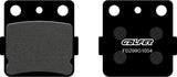 Rear Semi-Metal Brake Pads - Galfer Compatible With Honda Atc 200 X (1983-1985)