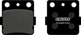 Rear Semi-Metal Brake Pads - Galfer Compatible With Yamaha Yz 125 (1989)