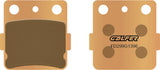 Rear Sintered Off-Road Brake Pads - Galfer Compatible With Honda Atc 200 X (1986-1987)