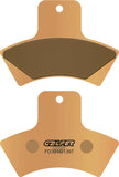 Rear Sintered Quads Brake Pads - Galfer Compatible With Polaris Sport 400 (1999)