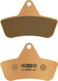 Front Sintered Quads Brake Pads - Galfer Compatible With Arctic Cat 250 2X4 - 4X4 (1998-2004)