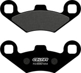Front Semi-Metal Brake Pads - Galfer Compatible With Polaris Scrambler 500 2X4 (2007)