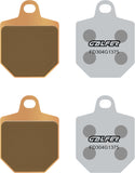 Front Sintered Sport Brake Pads - Galfer Compatible With Hm Crm 125 R (2007)