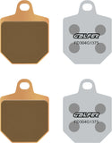 Front Sintered Sport Brake Pads - Galfer Compatible With Hm Derapage Competicion 125 4T (2011)