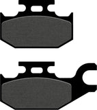 Rear Scooter Brake Pads - Galfer Compatible With Suzuki Uh 125 Burgman (2007-2013)