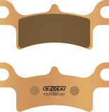 Rear Sintered Quads Brake Pads - Galfer Compatible With Polaris Scrambler 500 4X4 (2007)