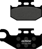 Front Left Semi-Metal Brake Pads - Galfer Compatible With Bombardier Outlander 330 (2004)
