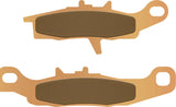 Front Left Sintered Quads Brake Pads - Galfer Compatible With Suzuki Lt V 700 Twin Peaks (2004)