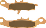 Front Left Sintered Quads Brake Pads - Galfer Compatible With Kawasaki Kfx 700 (2003)