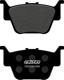 Rear Semi-Metal Brake Pads - Galfer Compatible With Honda Trx 680 Rincon (2006)