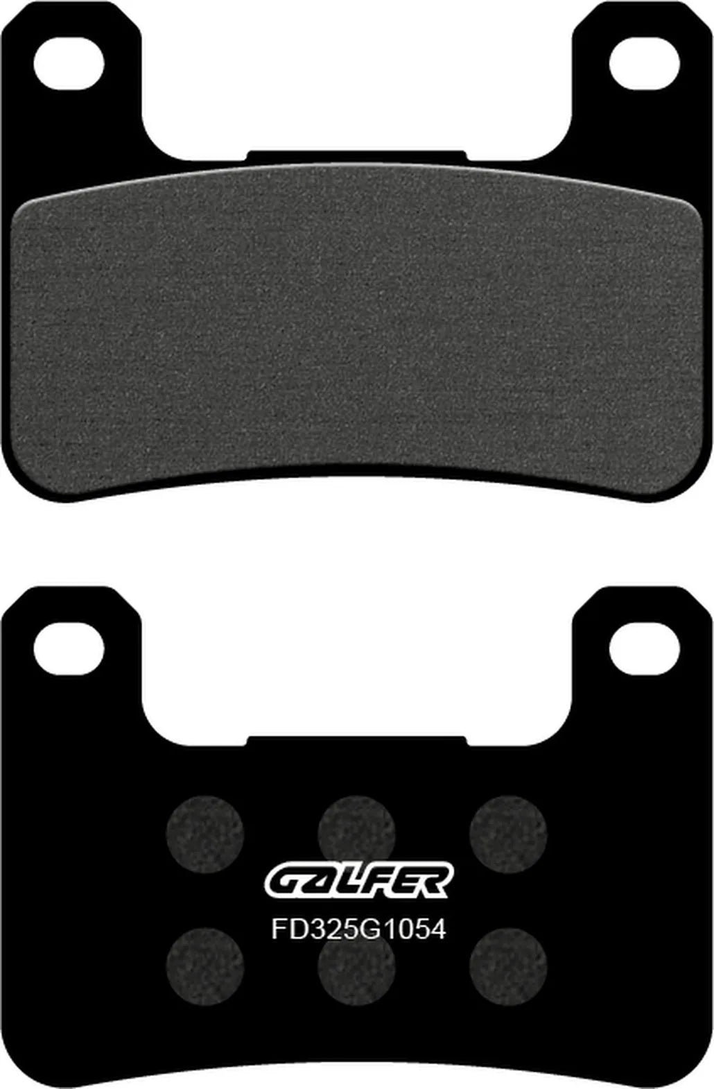 Front Semi-Metal Brake Pads - Galfer Compatible With Cfmoto Cl-C 250 (2025)