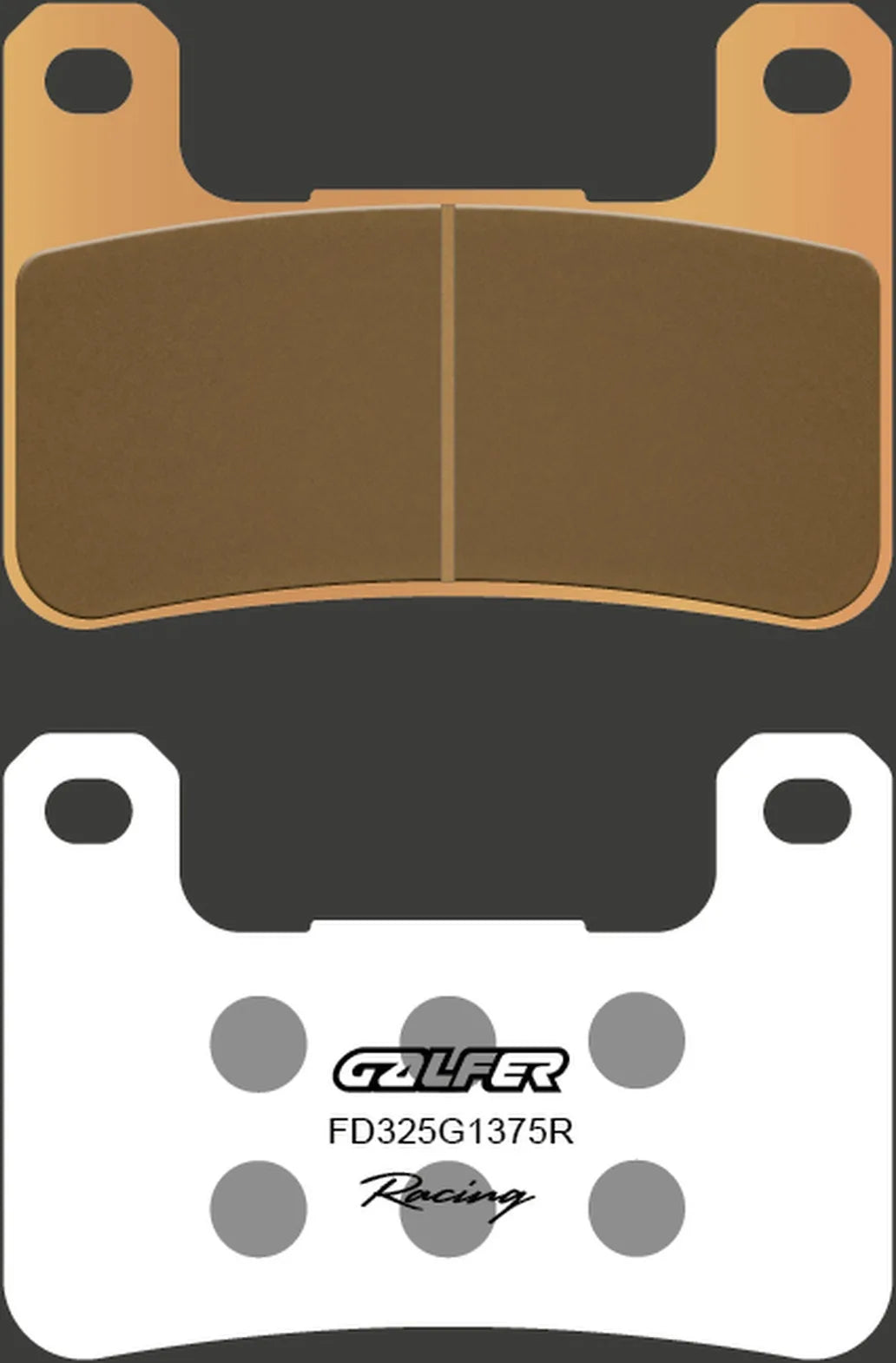 Front Sintered Sport Racing Brake Pads - Galfer Compatible With Cfmoto Srs 300 (2025)