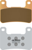 Front Sintered Sport Brake Pads - Galfer Compatible With Kawasaki Z 900 Rs (2018)
