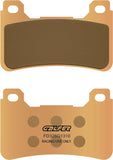 Front Sintered Racing Brake Pads - Galfer Compatible With Honda Cbr 1000 Rr Fireblade C Abs (2009-2016)