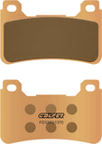 Front Sintered Street Brake Pads - Galfer Compatible With Honda Cbr 600 Rr (2007)