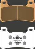 Front Sintered Sport Racing Brake Pads - Galfer Compatible With Honda Cbr 1000 Rr Fireblade (2006-2007)