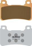 Front Sintered Sport Brake Pads - Galfer Compatible With Honda Cbr 600 Rr C Abs (2009-2012)