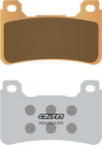 Front Sintered Sport Brake Pads - Galfer Compatible With Honda Cbr 600 Rr (2009)
