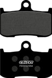 Front Semi-Metal Brake Pads - Galfer Compatible With Indian Motorcycle Chief Dark Horse 1890 (2021)