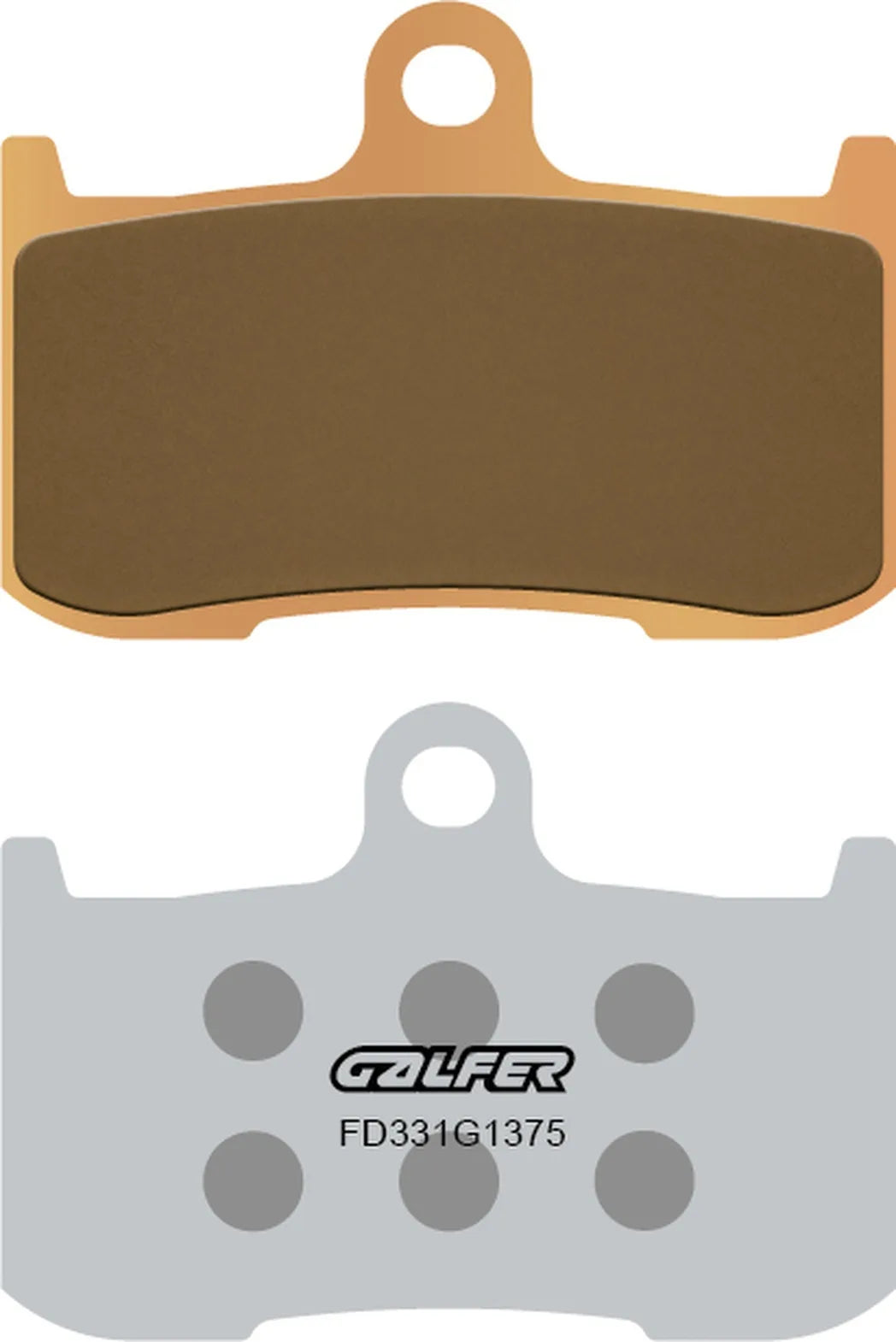 Front Sintered Sport Brake Pads - Galfer Compatible With Kawasaki Z 900 Performance (2022)