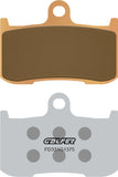 Front Sintered Sport Brake Pads - Galfer Compatible With Triumph Daytona Triple 675 (2006-2008)