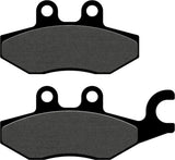 Rear Semi-Metal Brake Pads - Galfer Compatible With Piaggio Mp3 125 Yourban (2011)