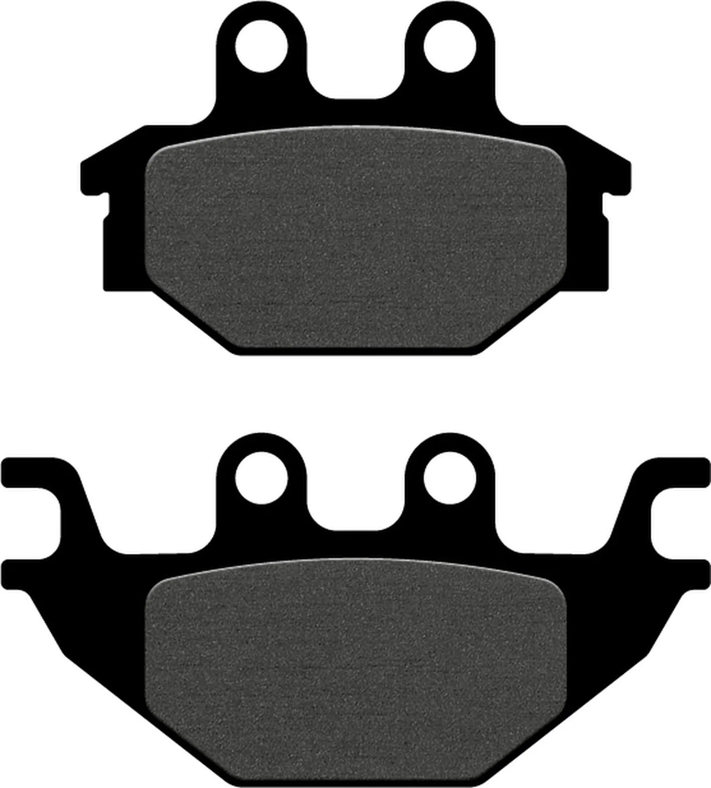 Rear Semi-Metal Brake Pads - Galfer Compatible With Tgb Avenger 400 (2007)