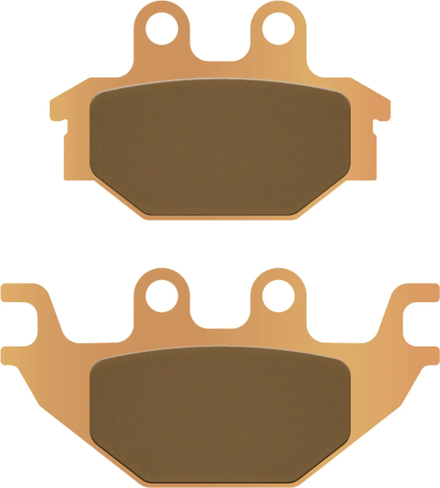 Front Sintered Quads Brake Pads - Galfer Compatible With Tgb Quadblade 425 (2007)