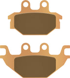 Front Sintered Quads Brake Pads - Galfer Compatible With Adly 320 4 Valve 4X4 (2008)