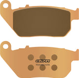 Front Sintered Street Brake Pads - Galfer Compatible With Harley-Davidson Xl Sportster 1200R Roadster (2006)