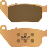 Front Sintered Street Brake Pads - Galfer Compatible With Harley-Davidson Xl 88 R Roadster 883 (2009-2012)