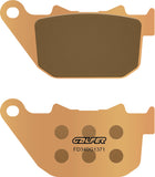 Rear Sintered Street Brake Pads - Galfer Compatible With Harley-Davidson Sportster Xl 1200L Low (2007)