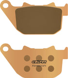 Rear Sintered Street Brake Pads - Galfer Compatible With Harley-Davidson Sportster Xl 1200L Low (2007)