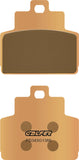 Rear Right Sintered Scooter Brake Pads - Galfer Compatible With Piaggio X10 500 (2012)