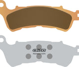 Front Sintered Sport Brake Pads - Galfer Compatible With Honda Sh 125 I Scoopy D-D (2009-2012)