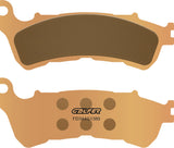 Front Sintered Scooter Brake Pads - Galfer Compatible With Honda Cbr 600 F Abs (2011)