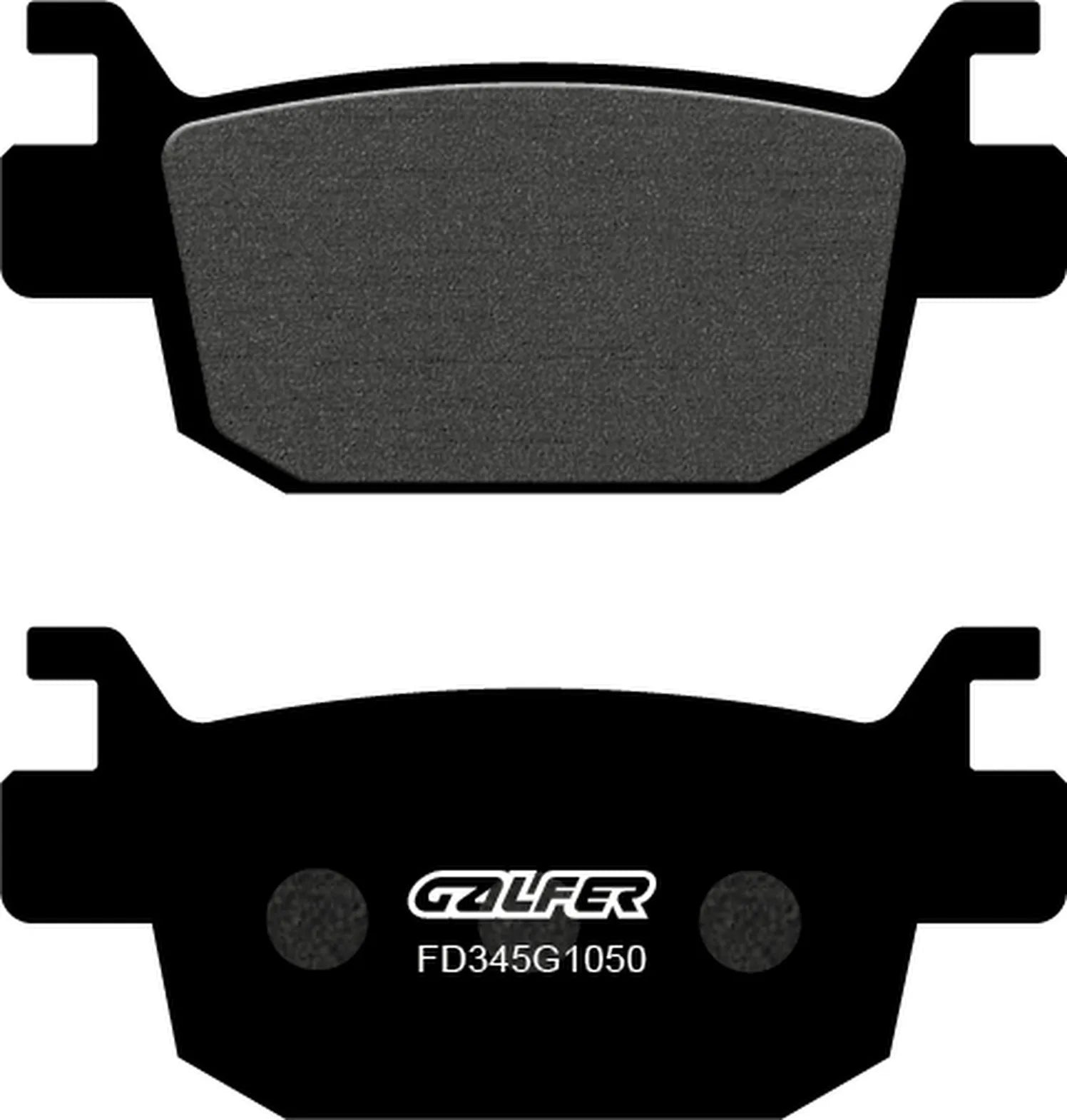 Rear Scooter Brake Pads - Galfer Compatible With Benelli 752 S (2020)