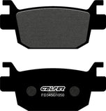 Rear Scooter Brake Pads - Galfer Compatible With Honda Sh 300 Scoopy (2011-2015)