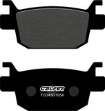 Rear Semi-Metal Brake Pads - Galfer Compatible With Qj Motor Srk 400 (2022)