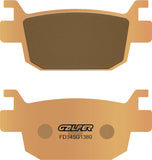 Rear Sintered Scooter Brake Pads - Galfer Compatible With Benelli Leoncino 250 (2018)