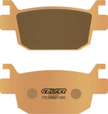 Rear Sintered Scooter Brake Pads - Galfer Compatible With Benelli Leoncino 125 (2021)