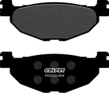 Rear Semi-Metal Brake Pads - Galfer Compatible With Yamaha Sp 400 Magesty (2005)
