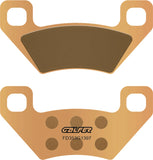 Front Sintered Quads Brake Pads - Galfer Compatible With Polaris Big Boss 6X6 250 (1989-1996)