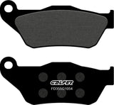 Front Semi-Metal Brake Pads - Galfer Compatible With Mbk Cityliner 125 (2009)