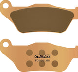 Front Sintered Scooter Brake Pads - Galfer Compatible With Mbk Cityliner 125 (2009)